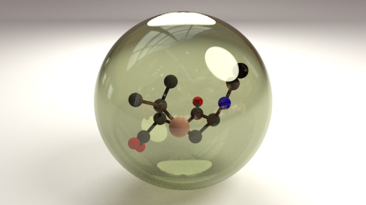 Molecules in Blender Patrick